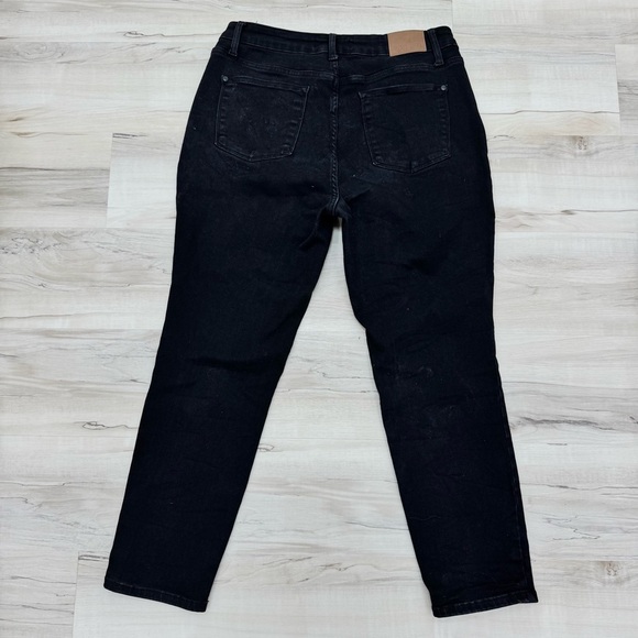 Judy Blue Skinny Stretch black Gray Jeans Sz 16 Plus women’s comfortable - Picture 7 of 9